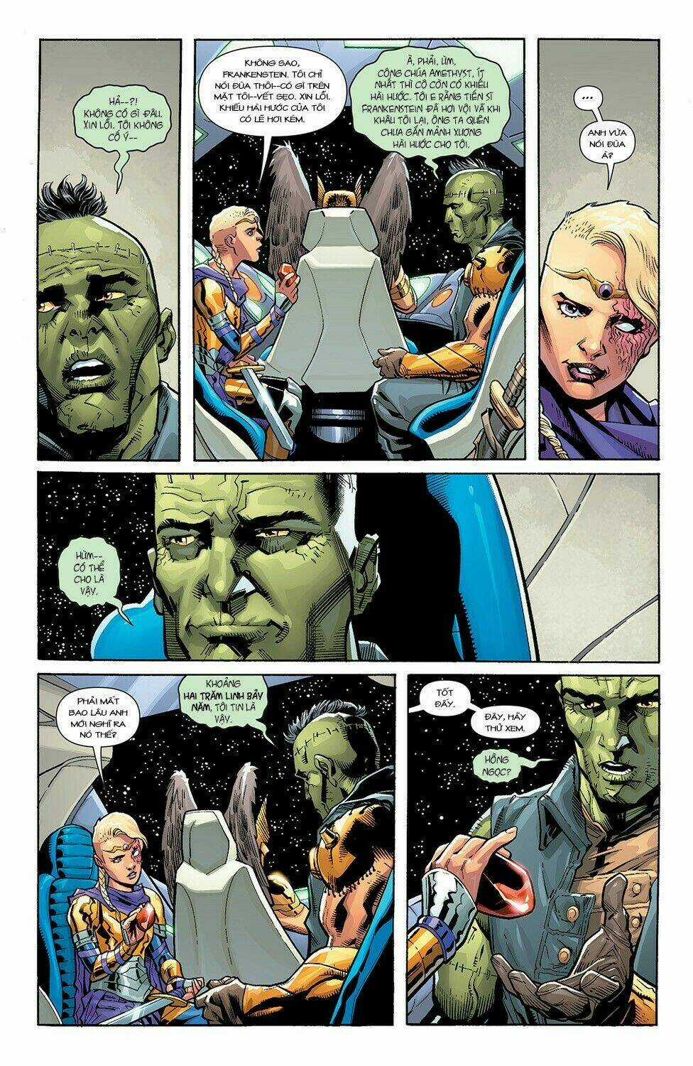 The New 52: Futures End Chapter 11 trang 5