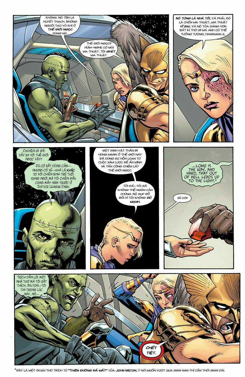 The New 52: Futures End Chapter 11 trang 6