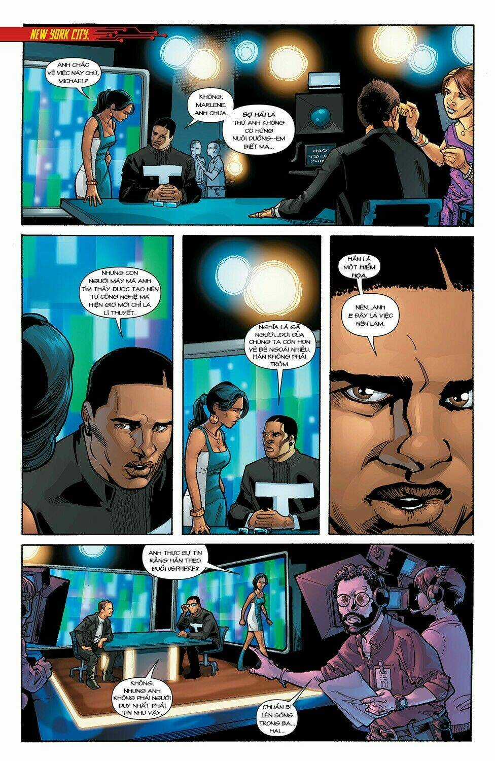 The New 52: Futures End Chapter 11 trang 8