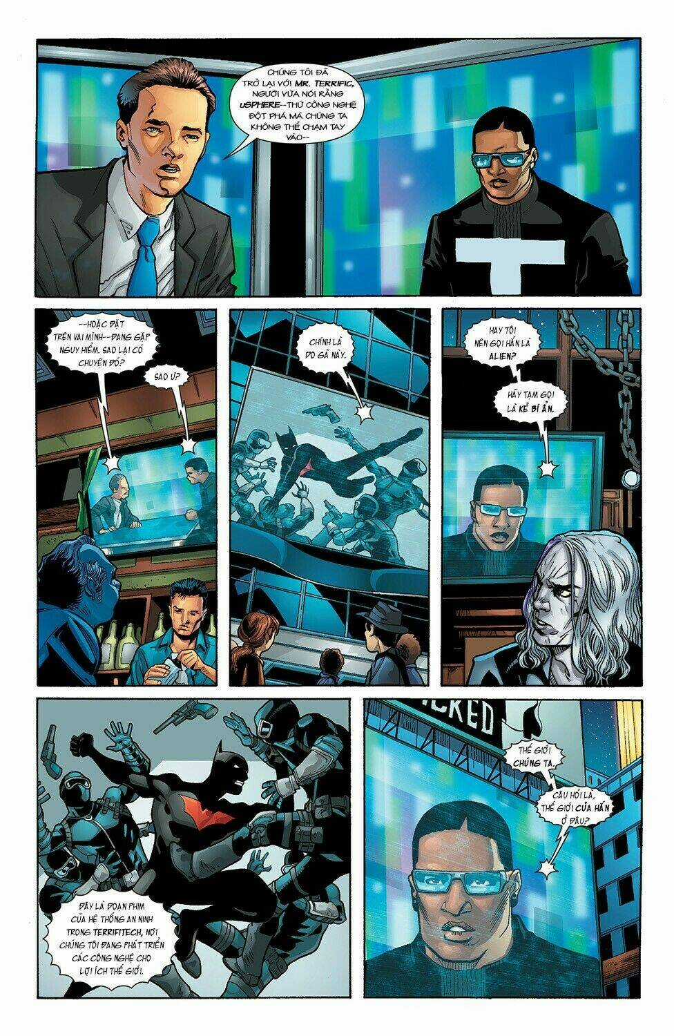 The New 52: Futures End Chapter 11 trang 9