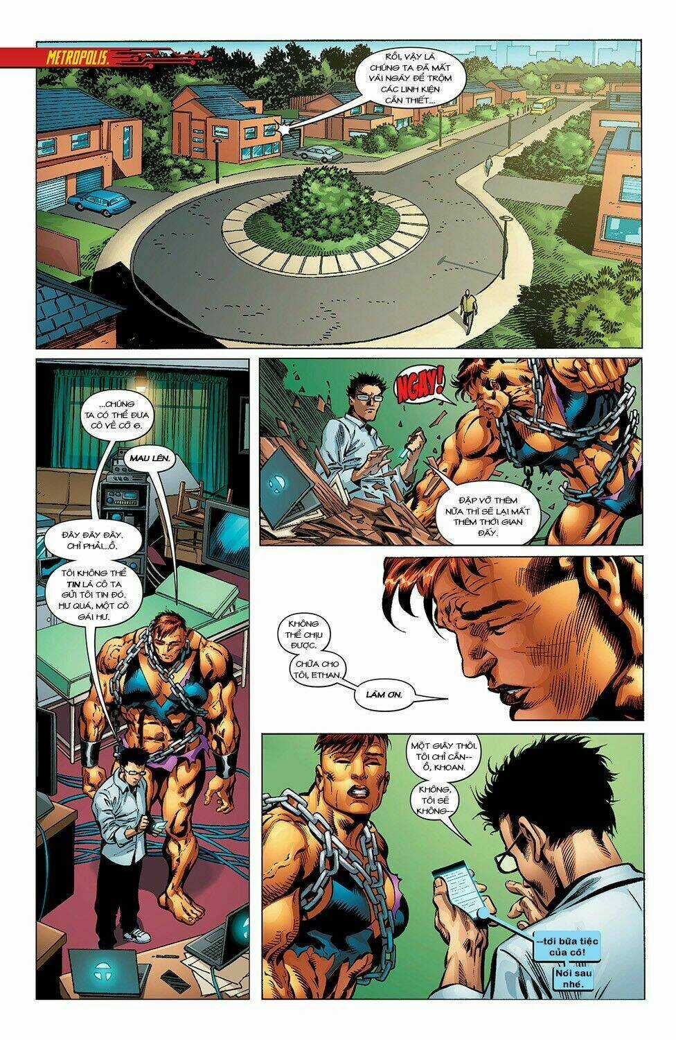 The New 52: Futures End Chapter 12 trang 10