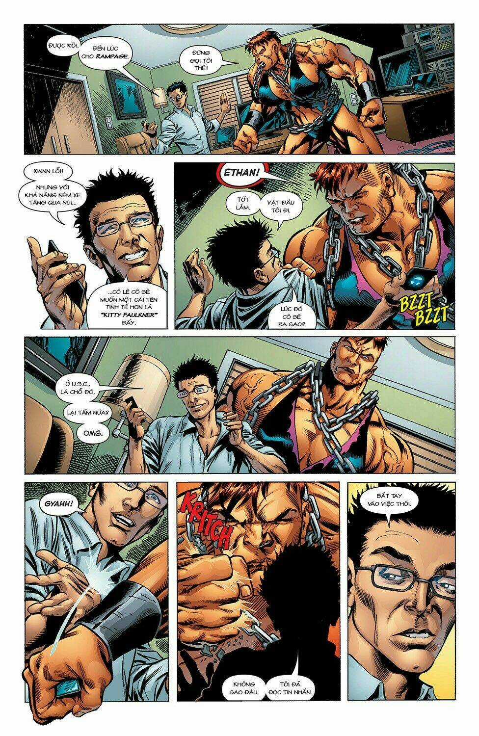 The New 52: Futures End Chapter 12 trang 11