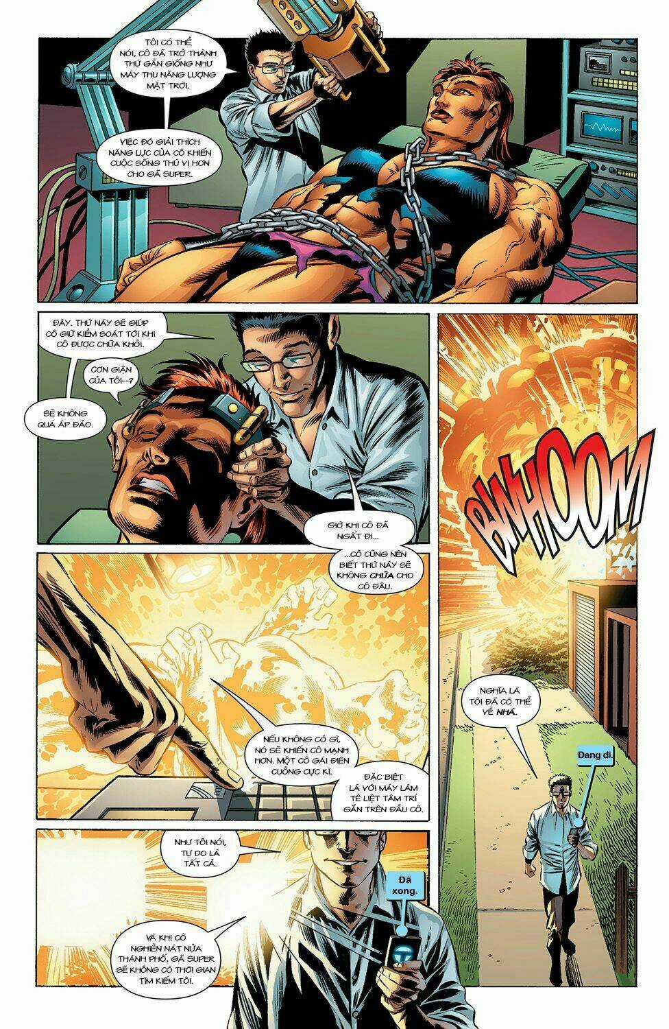The New 52: Futures End Chapter 12 trang 13