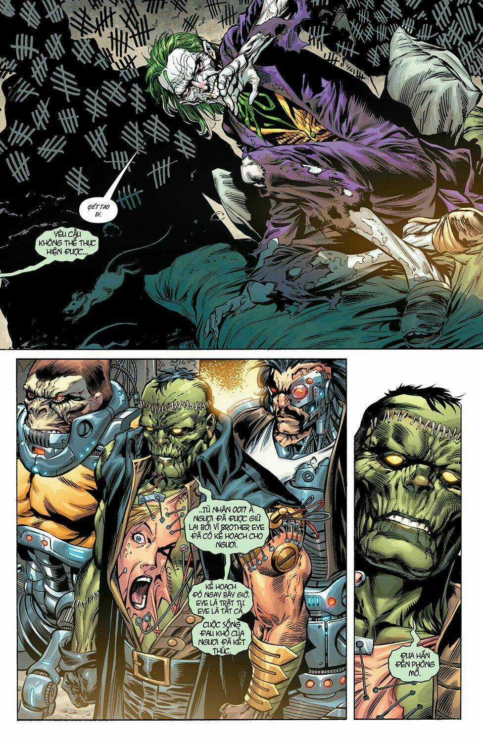 The New 52: Futures End Chapter 12 trang 15