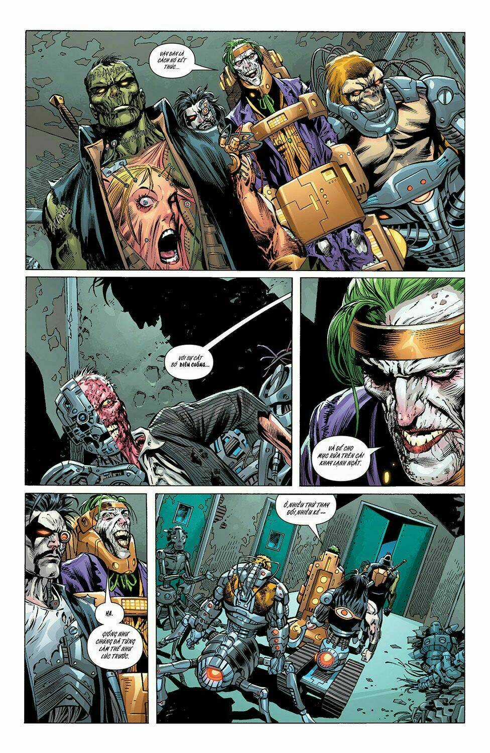 The New 52: Futures End Chapter 12 trang 16