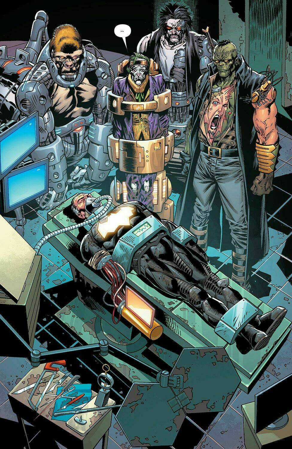 The New 52: Futures End Chapter 12 trang 17