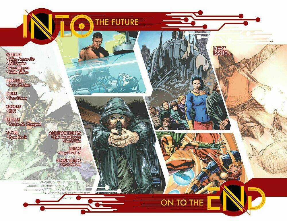 The New 52: Futures End Chapter 12 trang 19