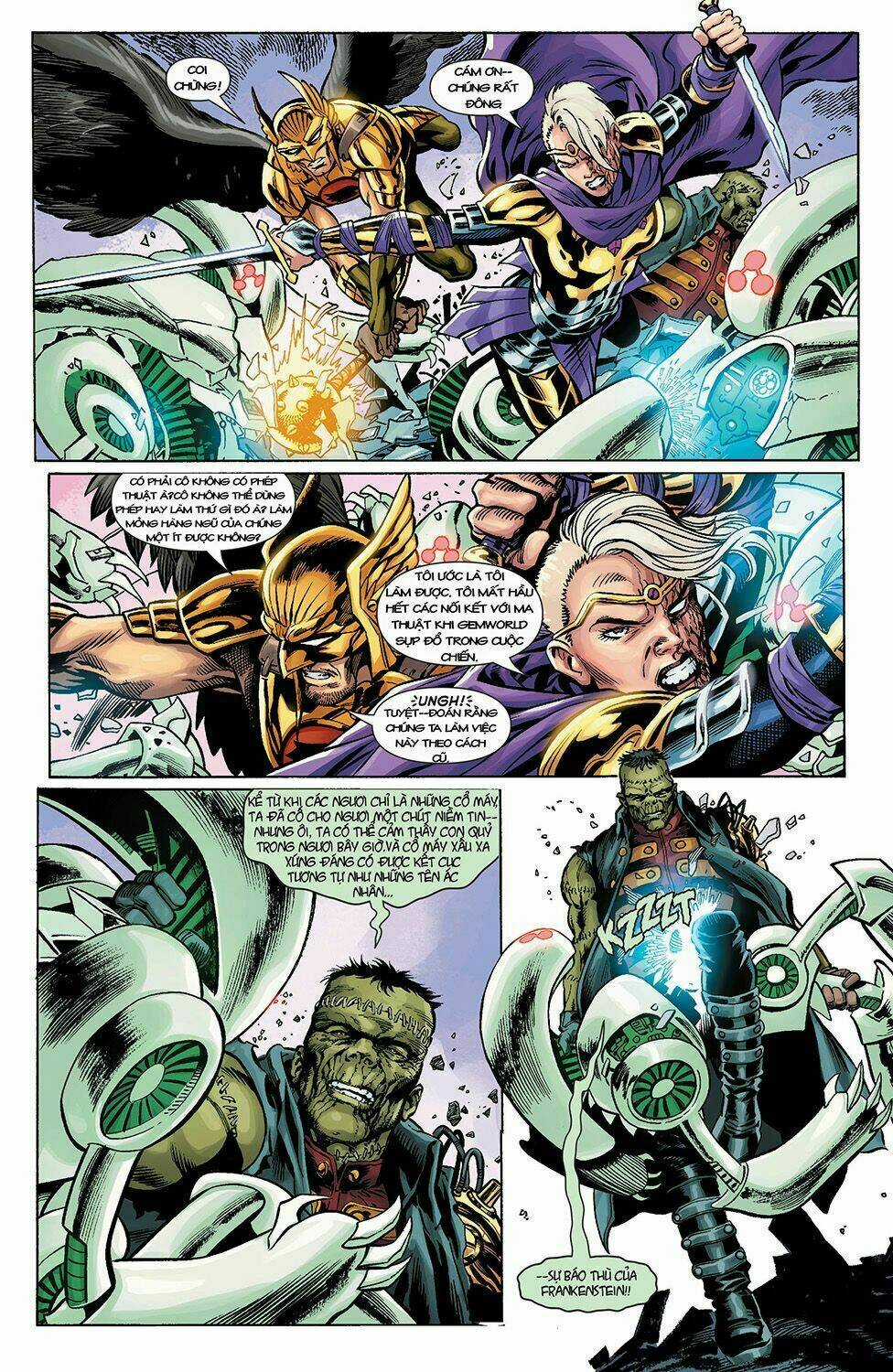 The New 52: Futures End Chapter 12 trang 2
