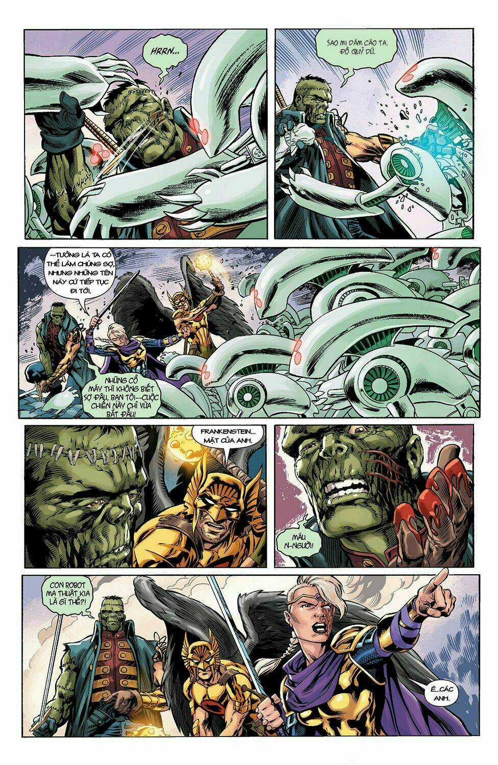 The New 52: Futures End Chapter 12 trang 3
