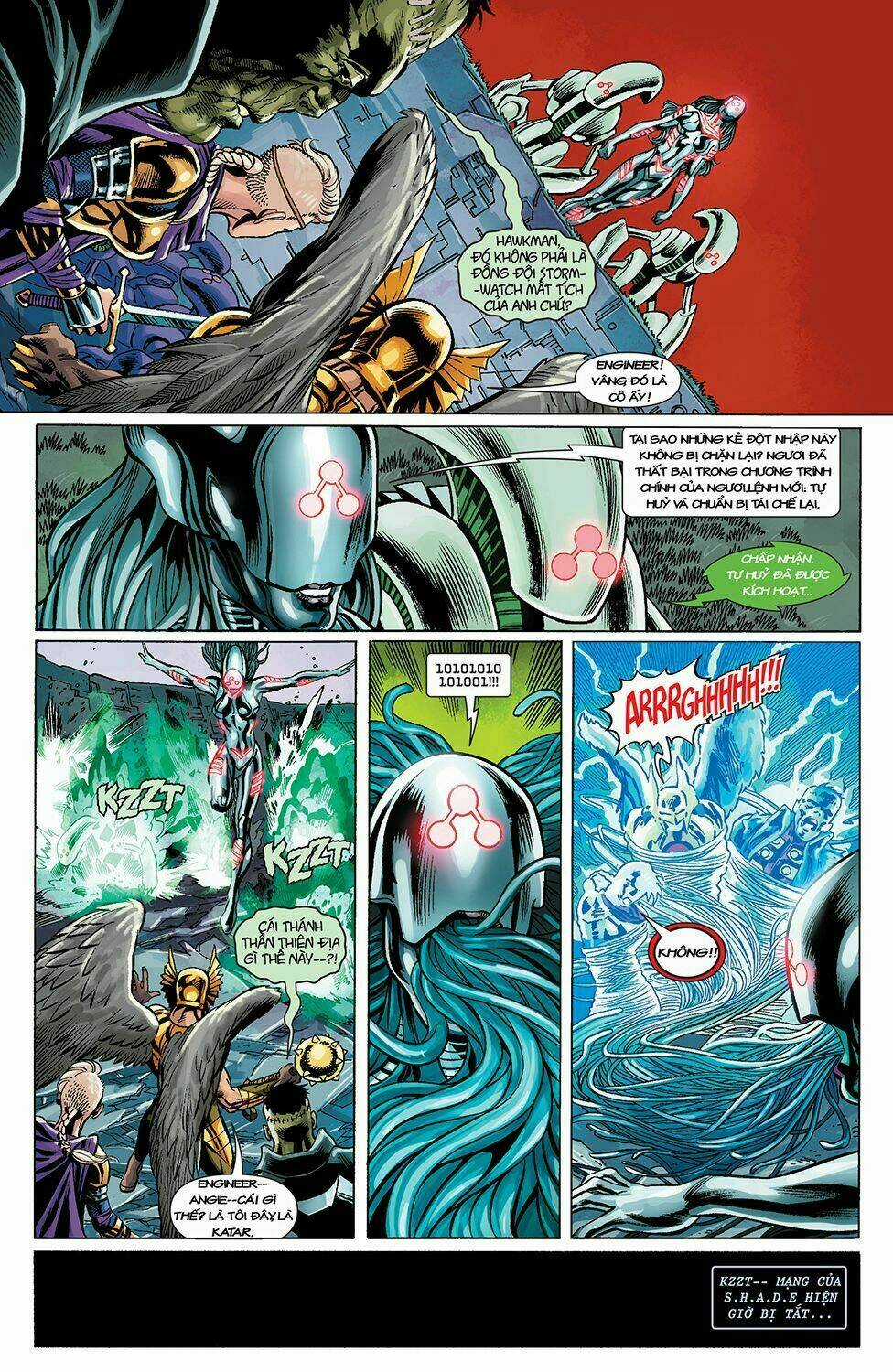 The New 52: Futures End Chapter 12 trang 4