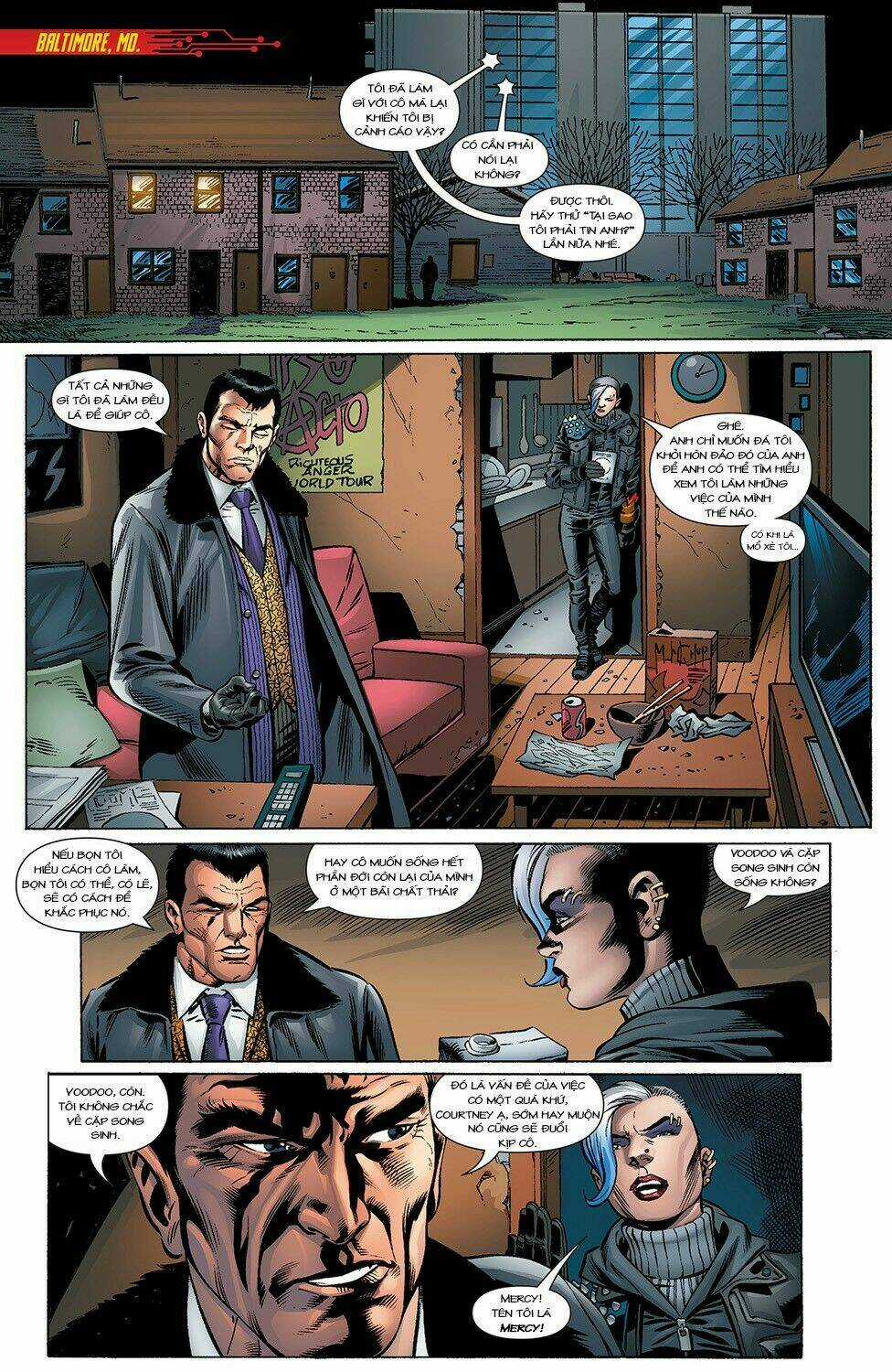 The New 52: Futures End Chapter 12 trang 5