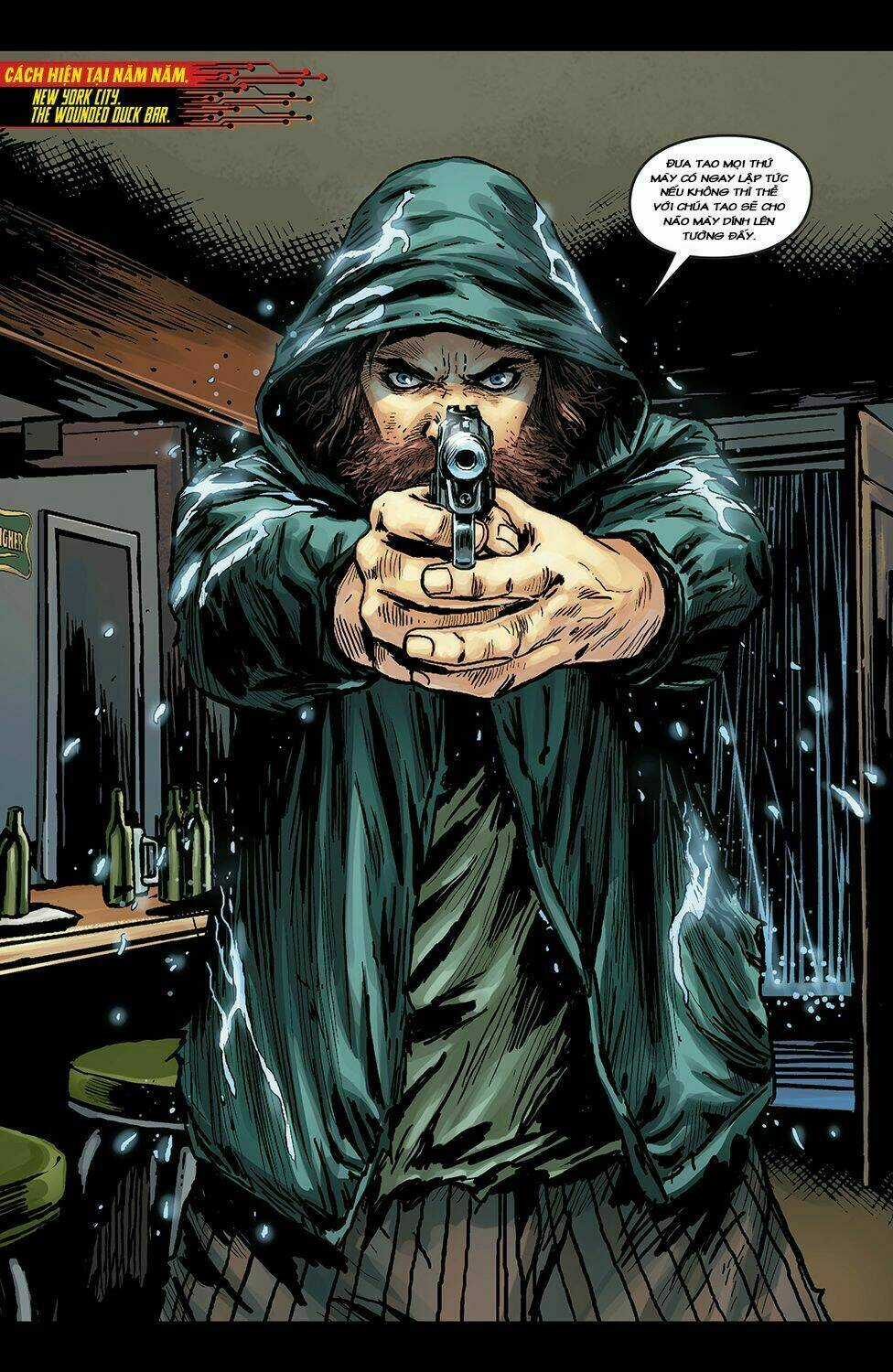 The New 52: Futures End Chapter 13 trang 0