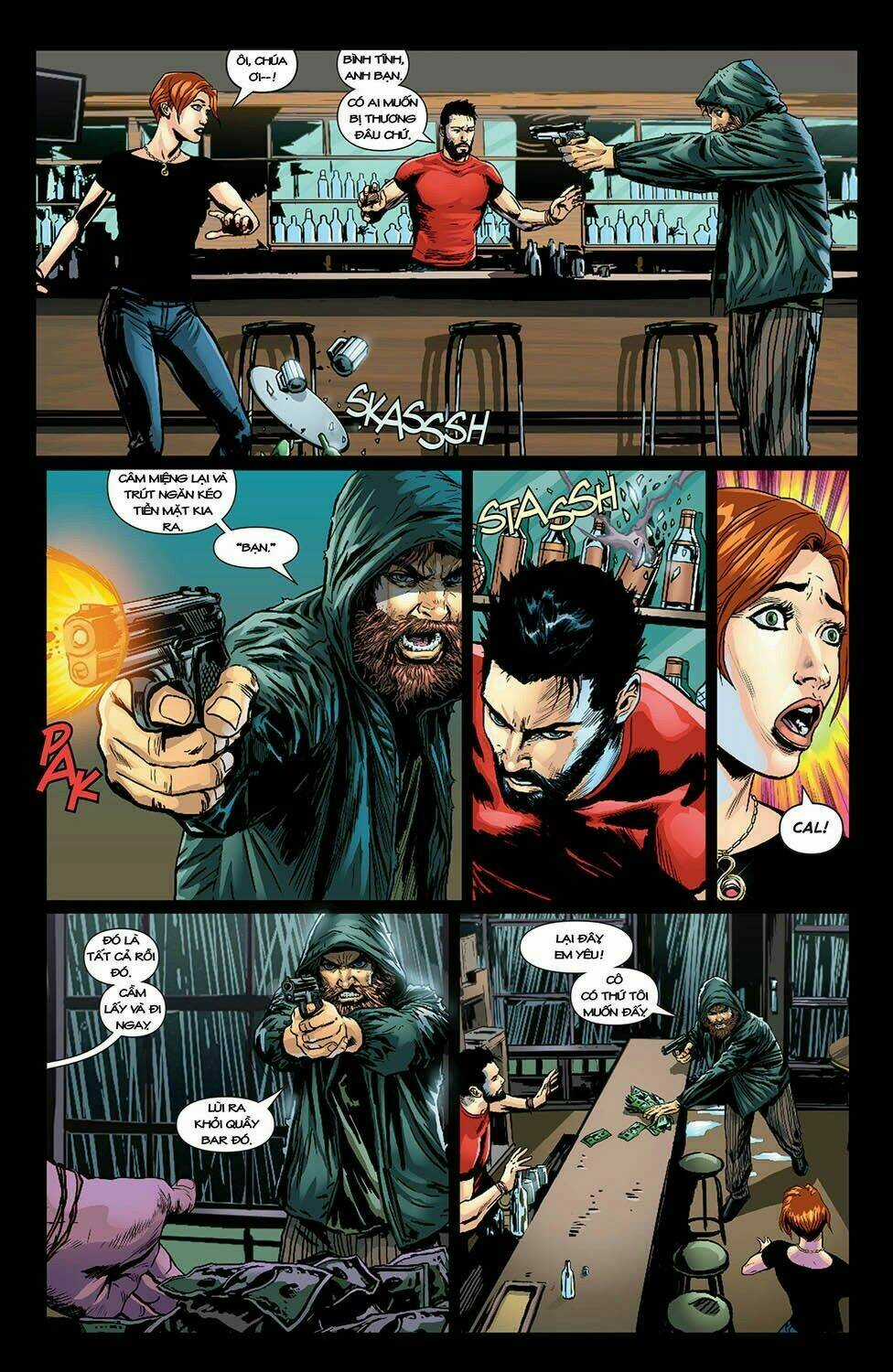 The New 52: Futures End Chapter 13 trang 1