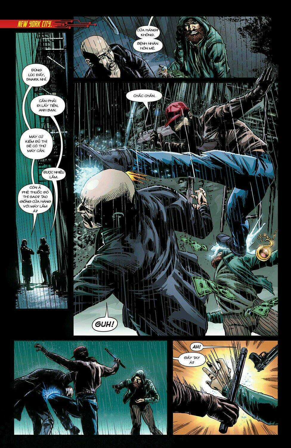 The New 52: Futures End Chapter 13 trang 10