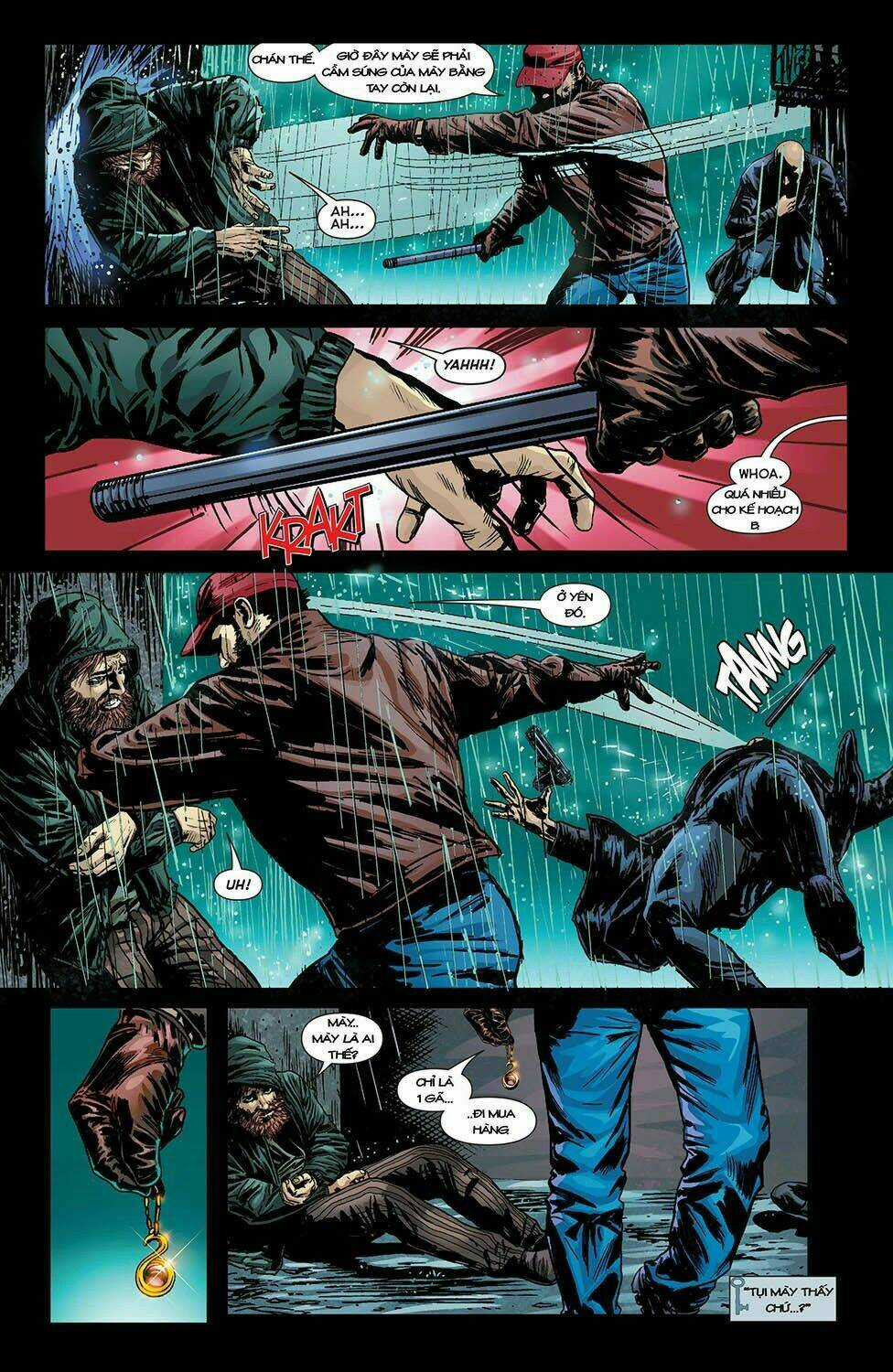 The New 52: Futures End Chapter 13 trang 11