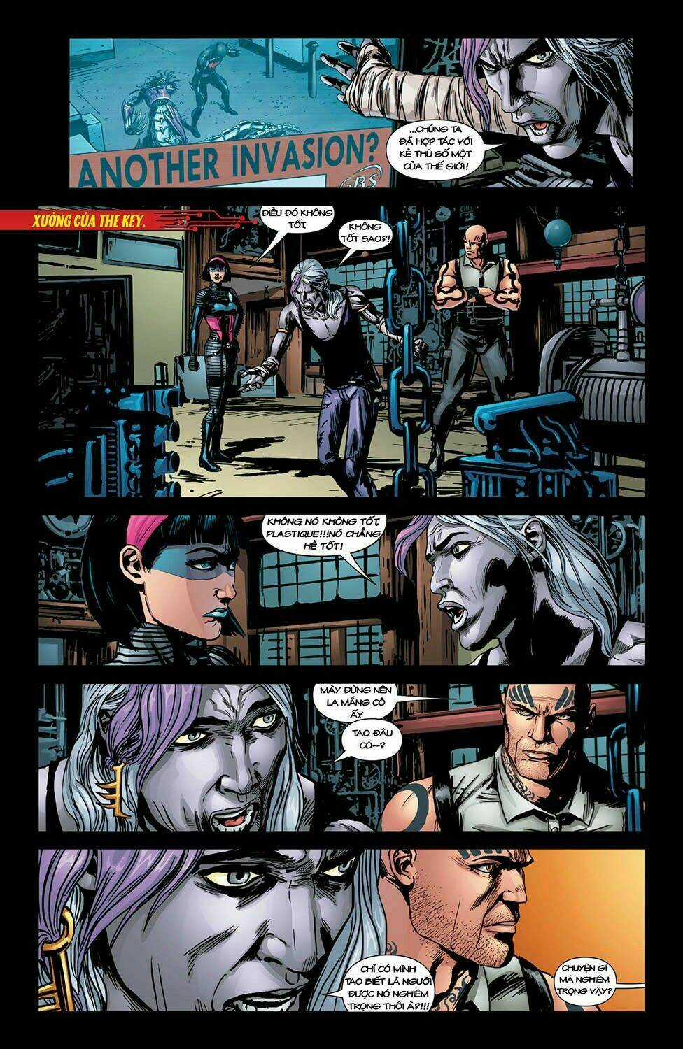 The New 52: Futures End Chapter 13 trang 12