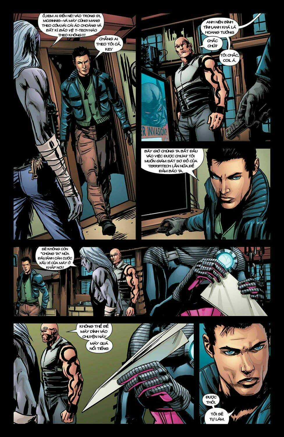 The New 52: Futures End Chapter 13 trang 13
