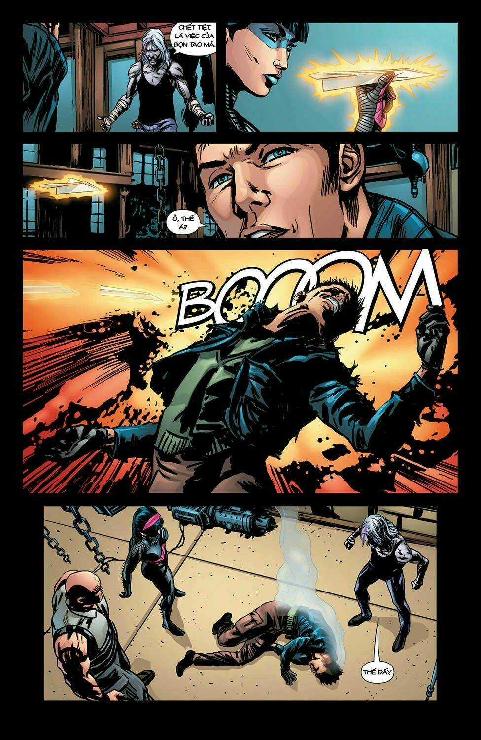 The New 52: Futures End Chapter 13 trang 14