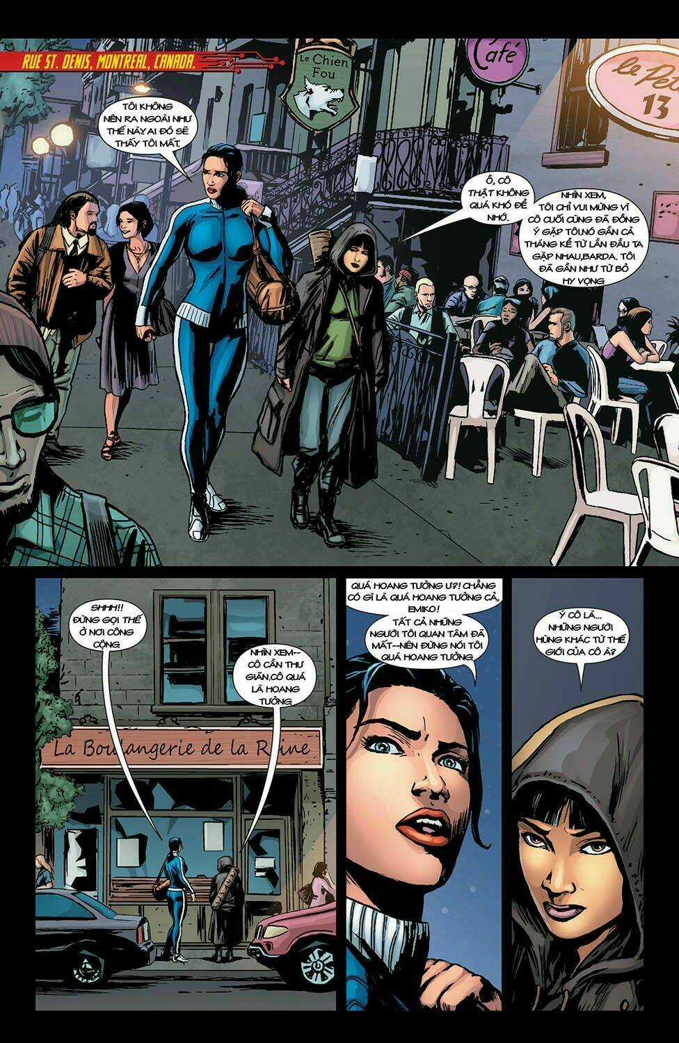 The New 52: Futures End Chapter 13 trang 15