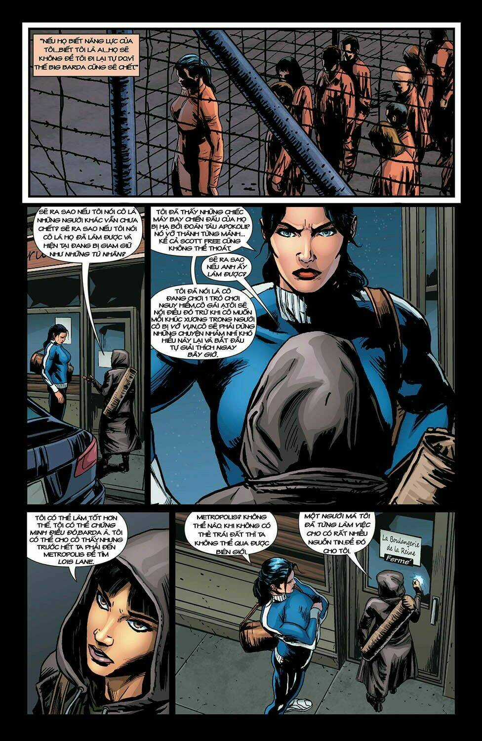 The New 52: Futures End Chapter 13 trang 17