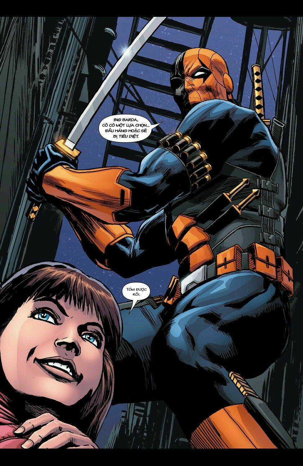 The New 52: Futures End Chapter 13 trang 19