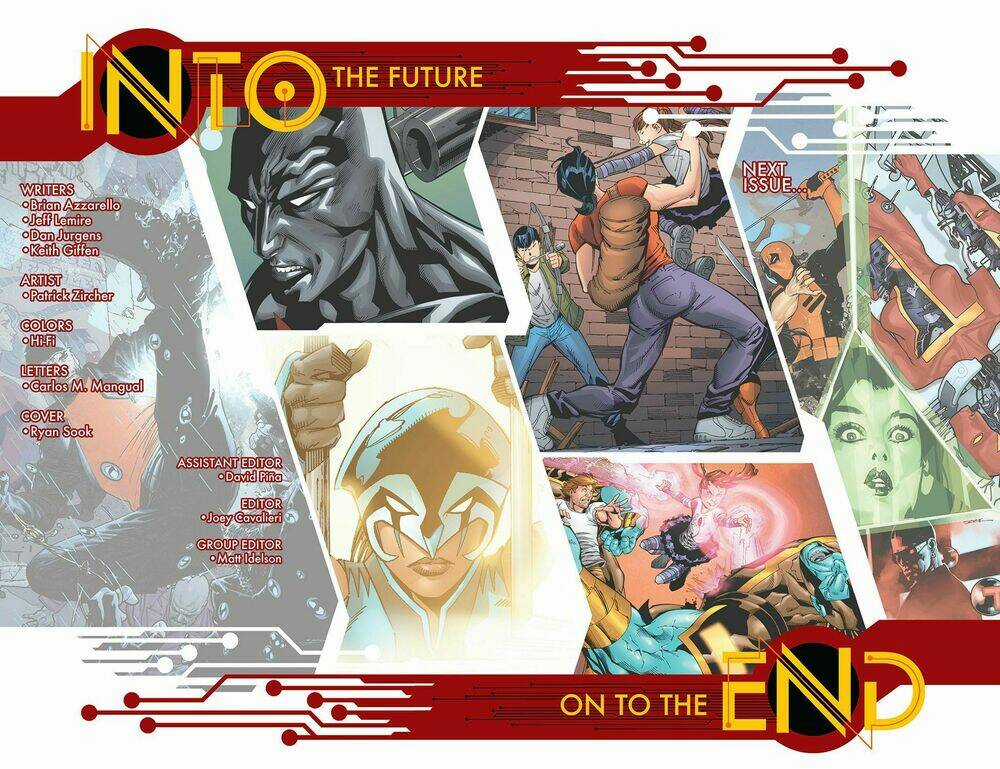 The New 52: Futures End Chapter 13 trang 20