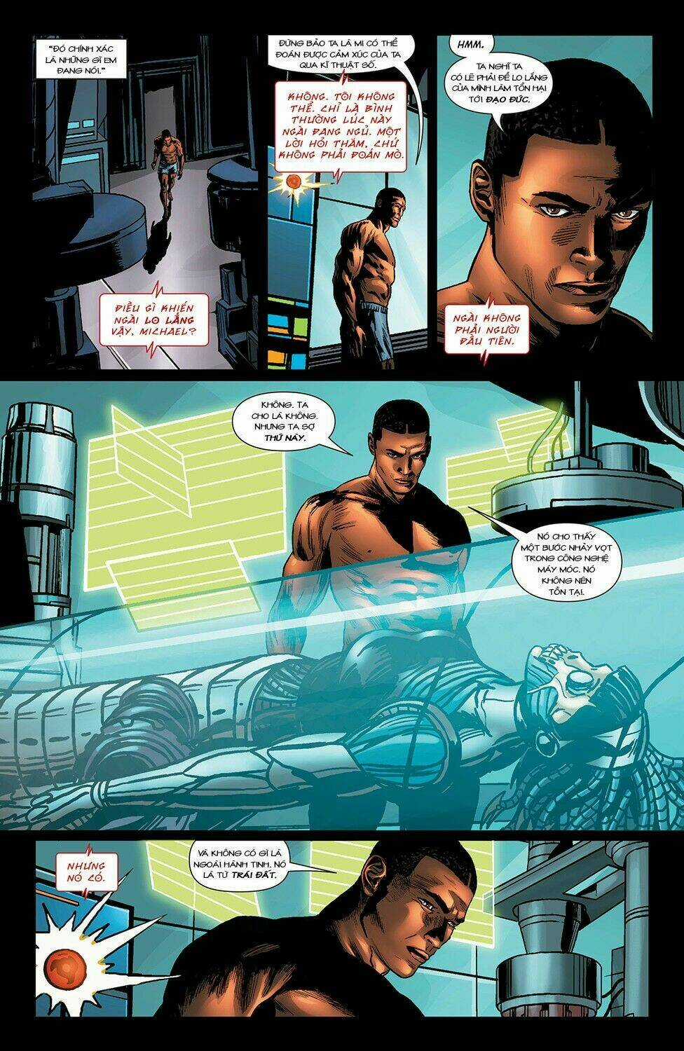 The New 52: Futures End Chapter 13 trang 4