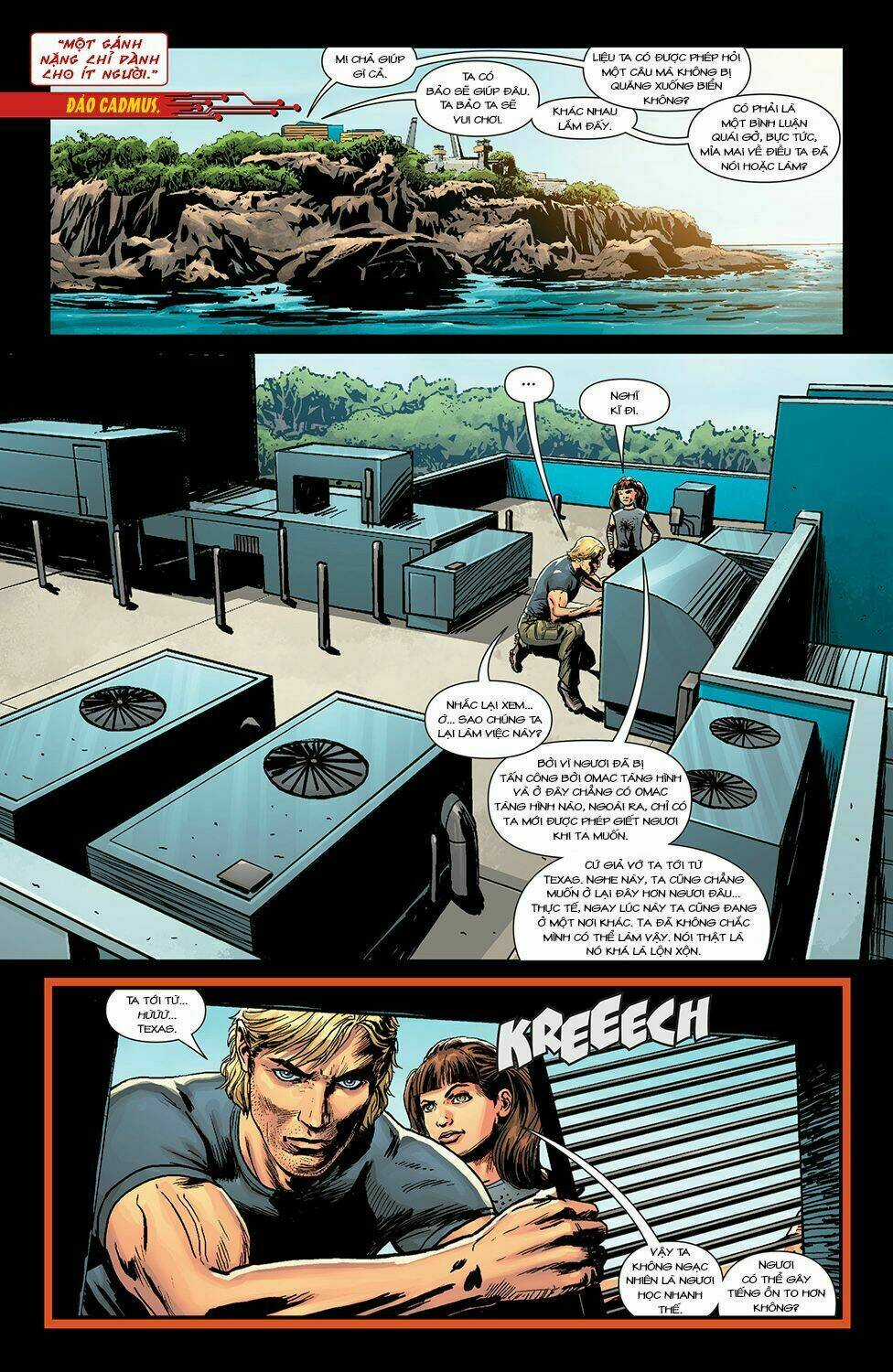 The New 52: Futures End Chapter 13 trang 6