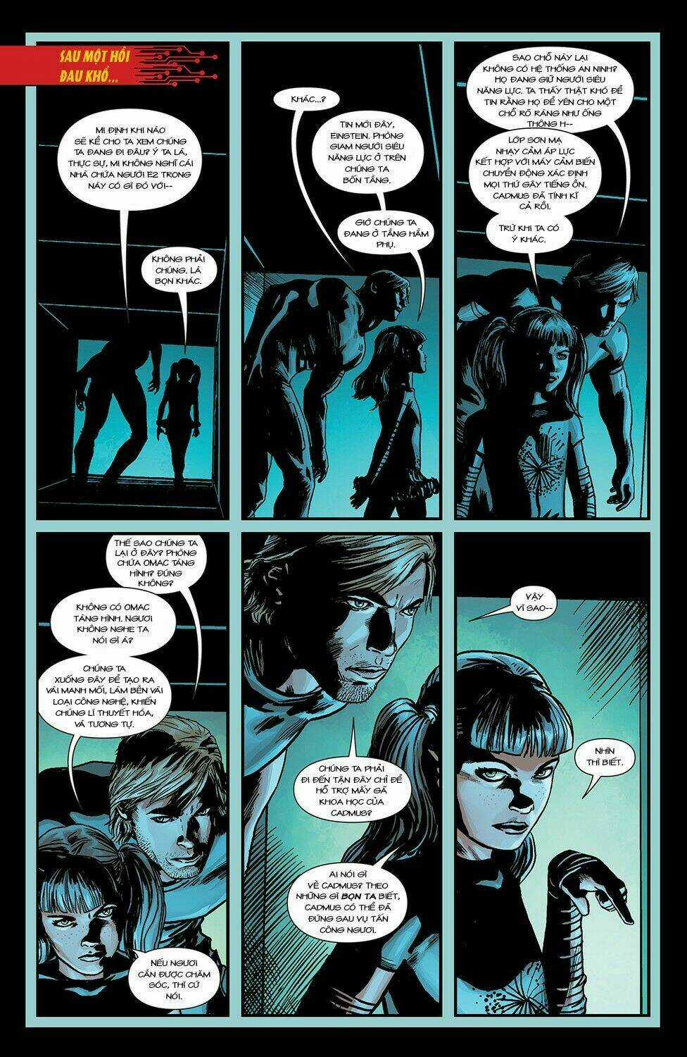 The New 52: Futures End Chapter 13 trang 8