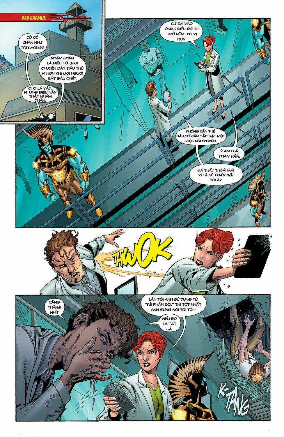 The New 52: Futures End Chapter 14 trang 11