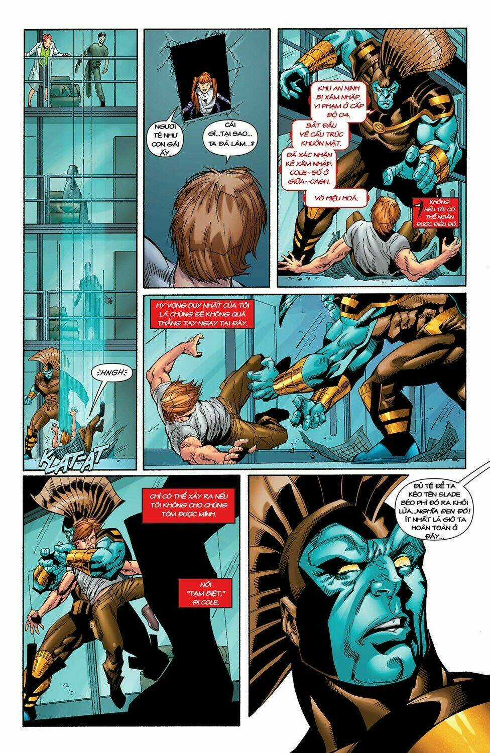 The New 52: Futures End Chapter 14 trang 12