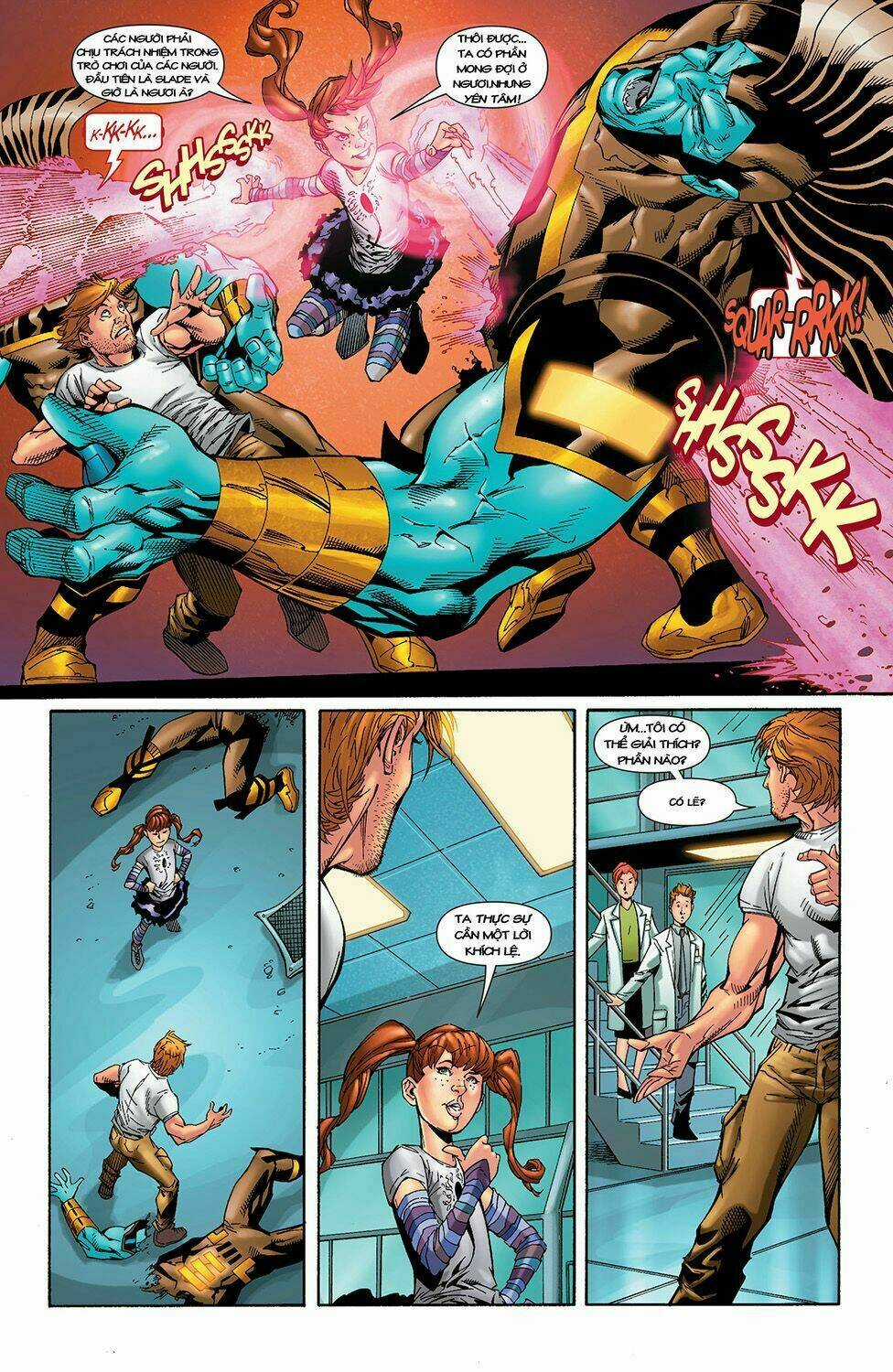 The New 52: Futures End Chapter 14 trang 13