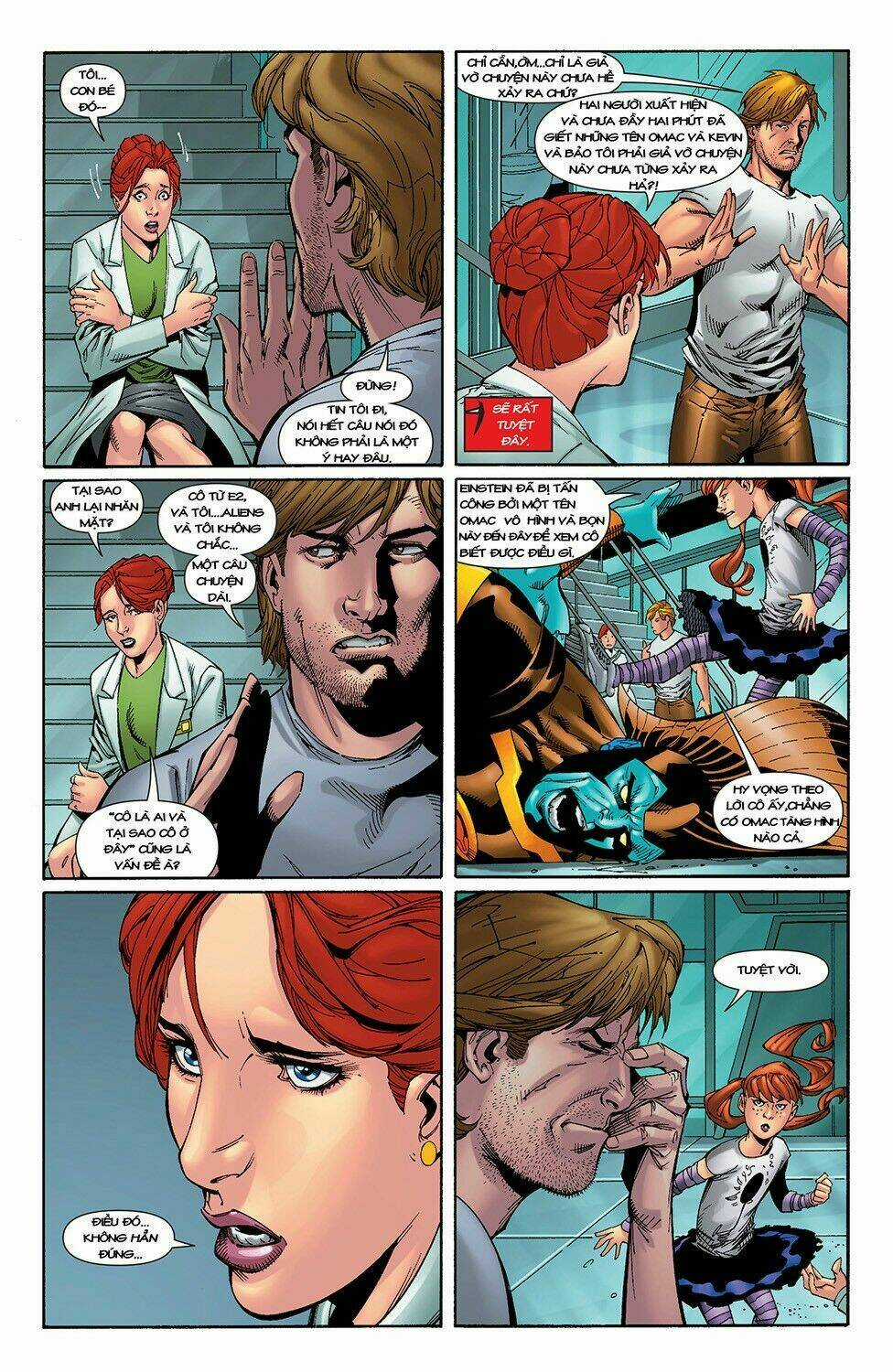 The New 52: Futures End Chapter 14 trang 15