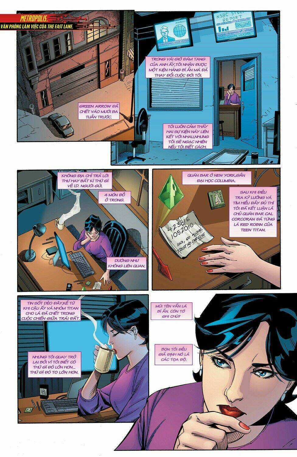 The New 52: Futures End Chapter 14 trang 16