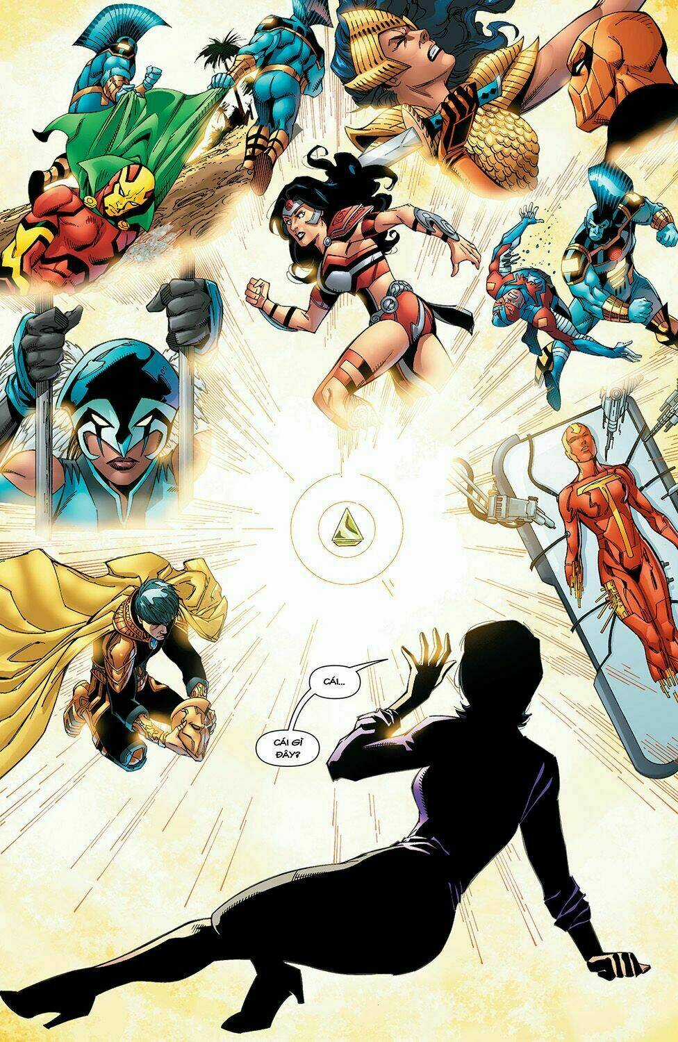 The New 52: Futures End Chapter 14 trang 18