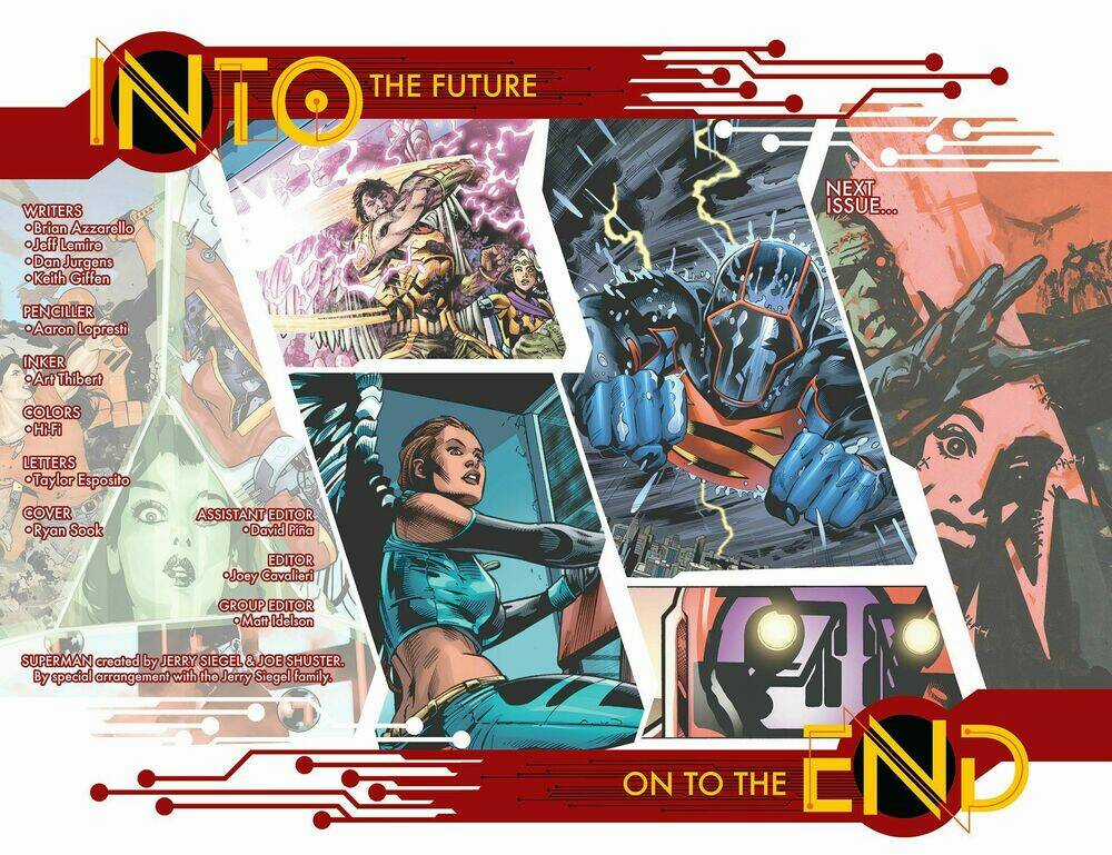 The New 52: Futures End Chapter 14 trang 20