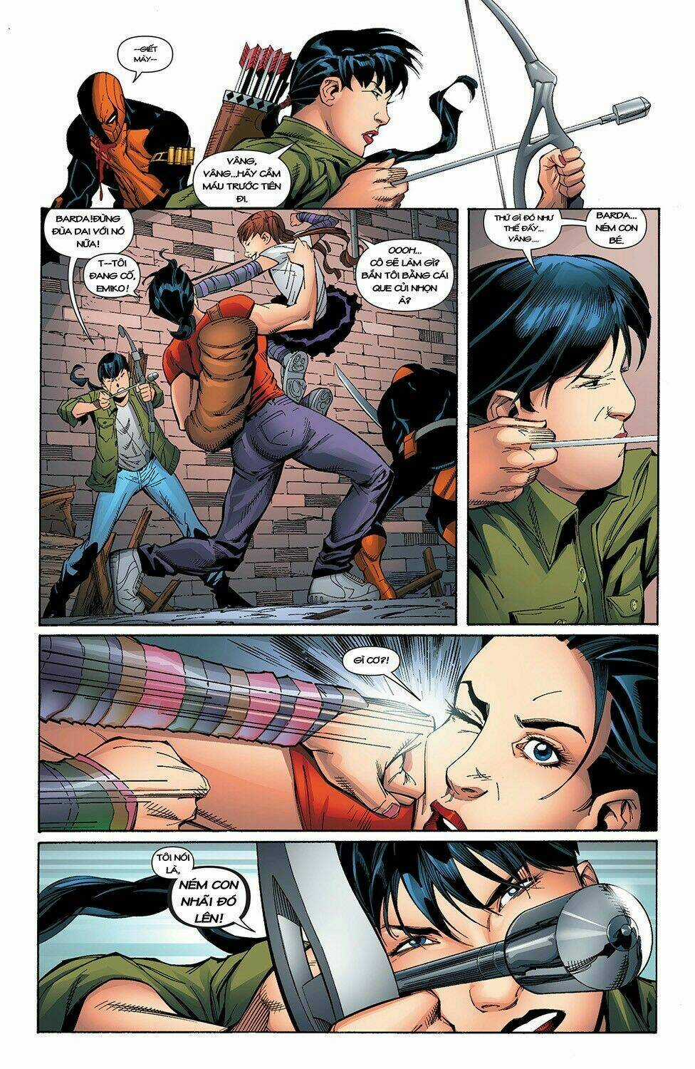 The New 52: Futures End Chapter 14 trang 3