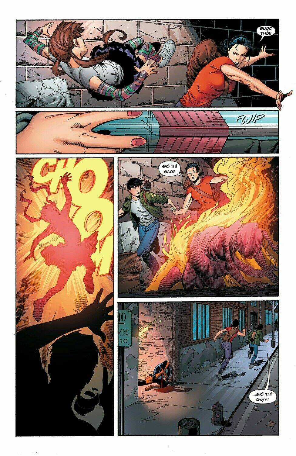 The New 52: Futures End Chapter 14 trang 4