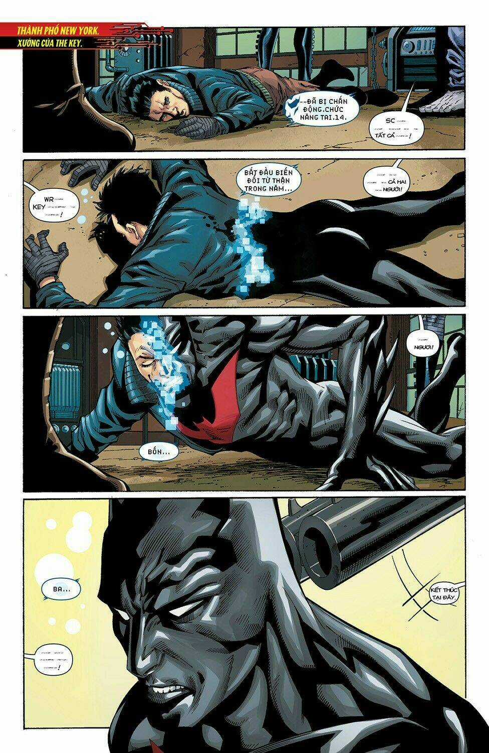 The New 52: Futures End Chapter 14 trang 5