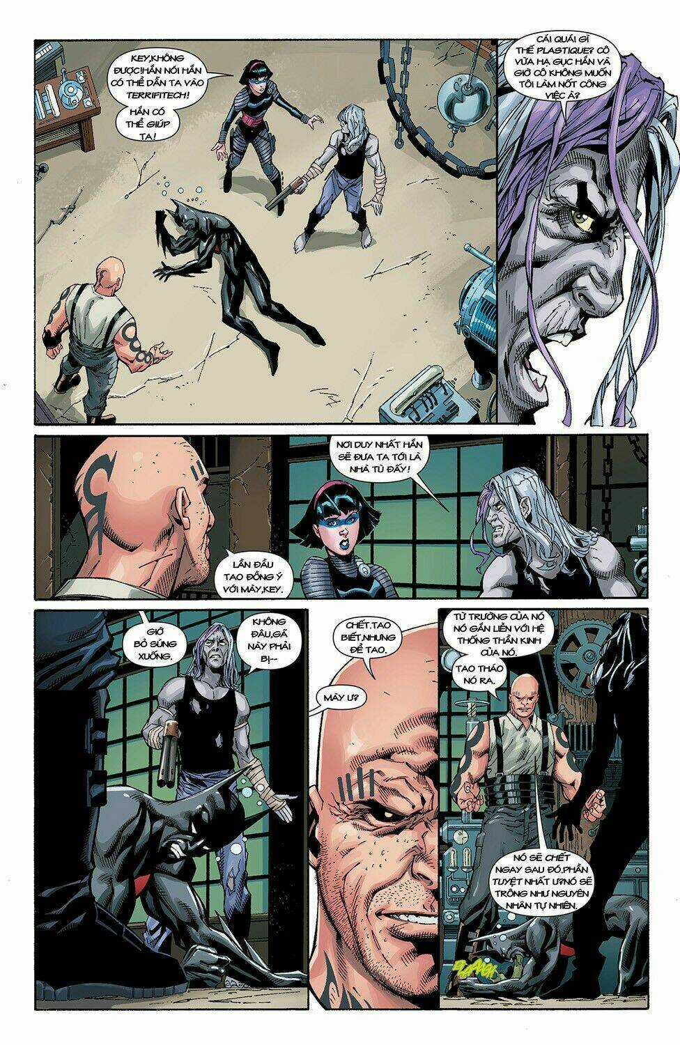 The New 52: Futures End Chapter 14 trang 6