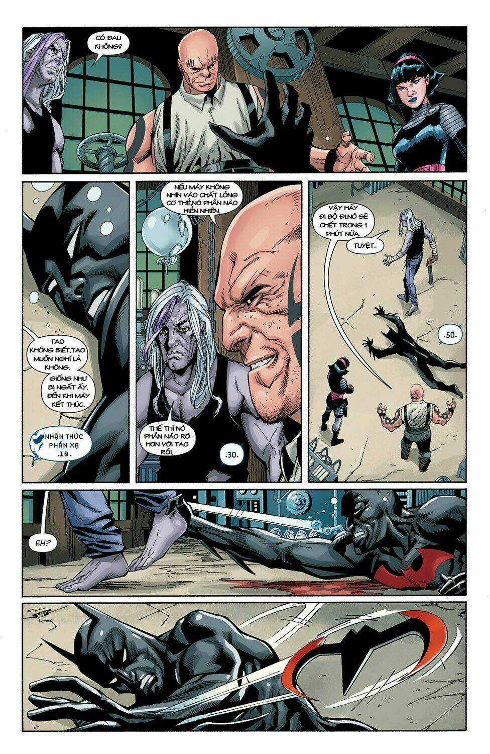 The New 52: Futures End Chapter 14 trang 7