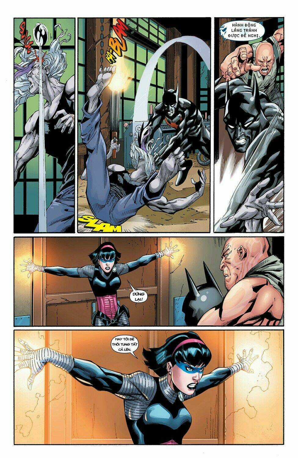 The New 52: Futures End Chapter 14 trang 8