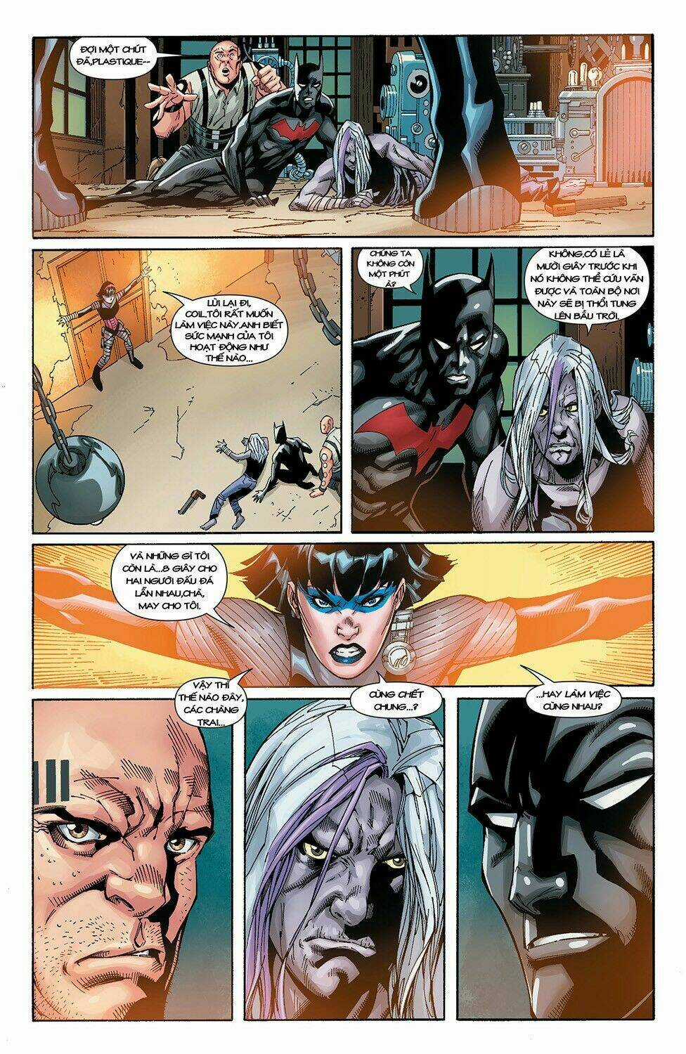 The New 52: Futures End Chapter 14 trang 9