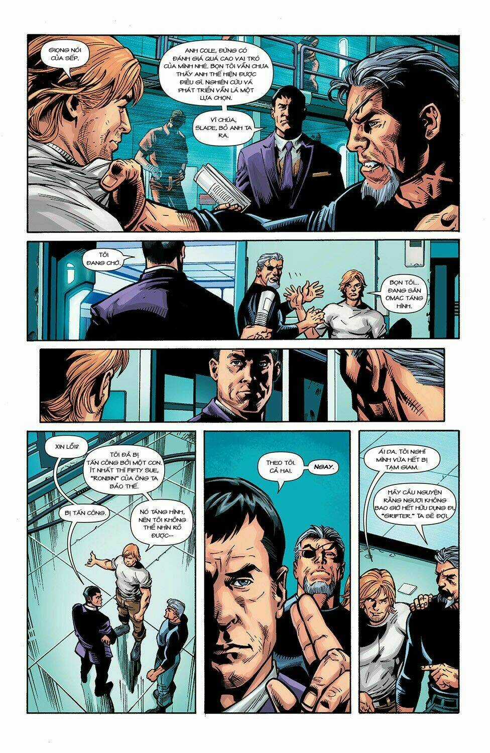 The New 52: Futures End Chapter 15 trang 11