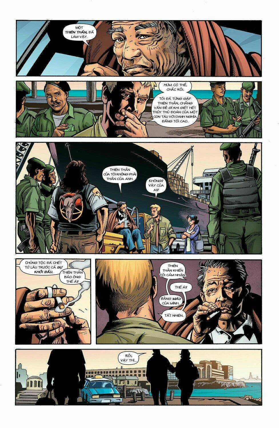 The New 52: Futures End Chapter 15 trang 17