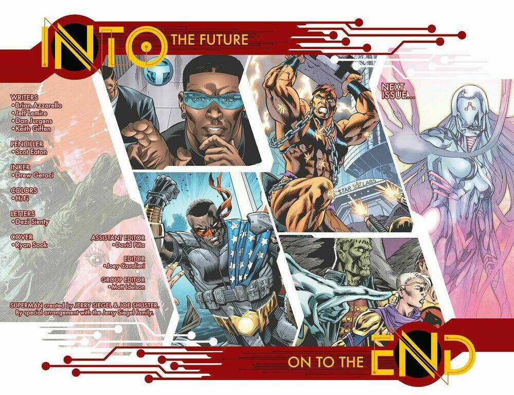 The New 52: Futures End Chapter 15 trang 19