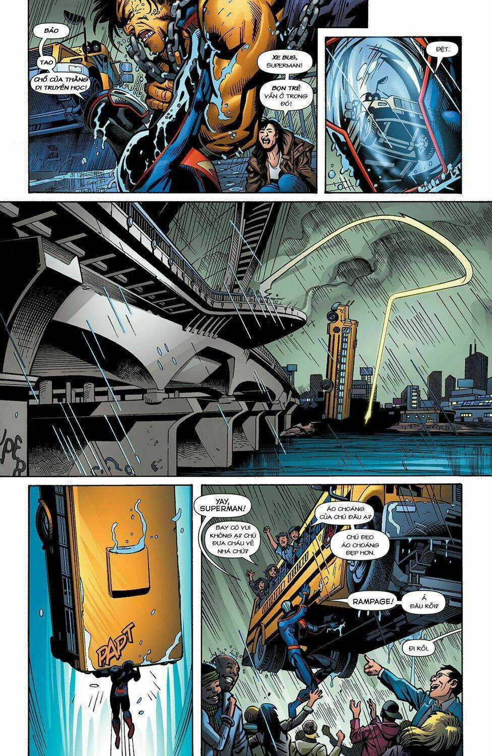 The New 52: Futures End Chapter 15 trang 2