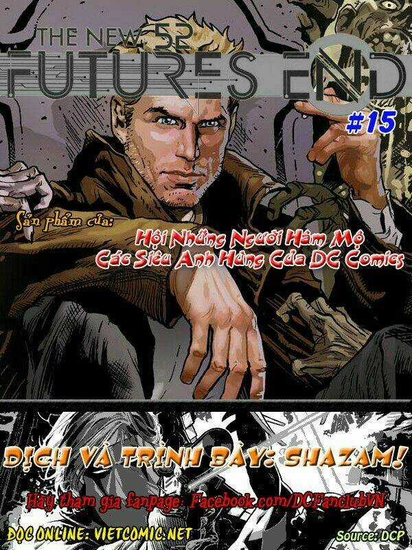 The New 52: Futures End Chapter 15 trang 20
