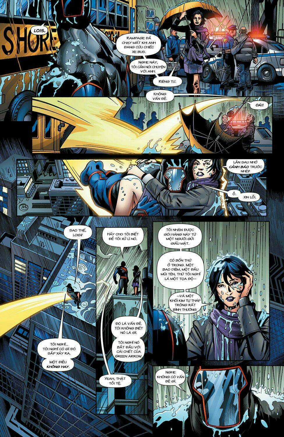 The New 52: Futures End Chapter 15 trang 3