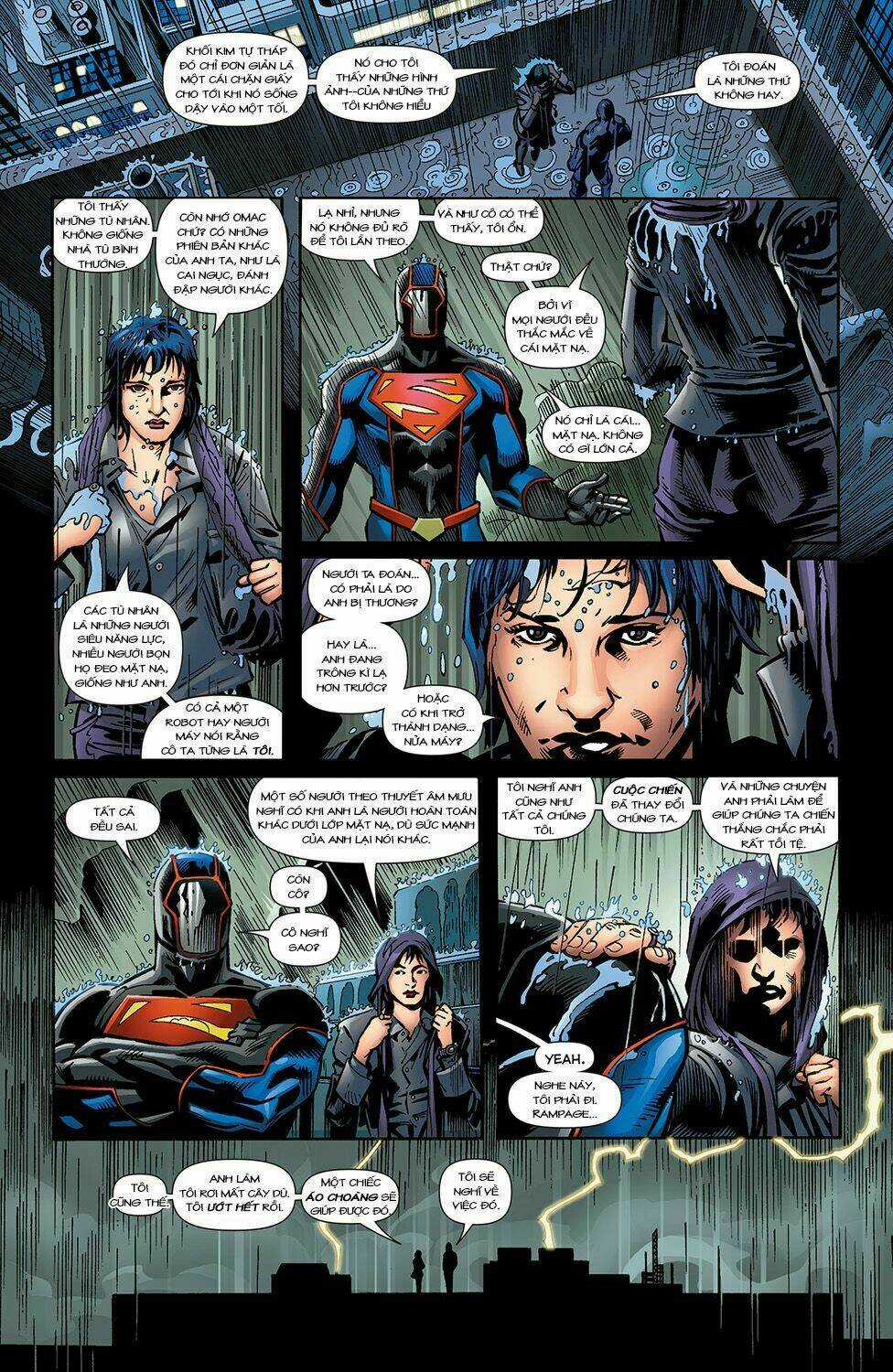 The New 52: Futures End Chapter 15 trang 4